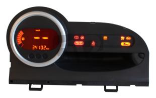 Renault, Kombiinstrument / display, Twingo II Kombiinstrument