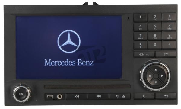 Mercedes-Benz, CD / Navigation / Radio, Actros MP4 / Antos Navigation TCC  High