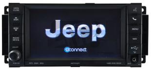 JEEP P68224877AA CHRYSLER NTG4REFRESH HARMAN AUTOMOTIVE NTG4RHW 36670J