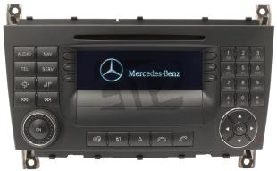 MERCEDES A2038700989 MIDHEADUNIT A2038270062 HARMAN/BECKER BE6091