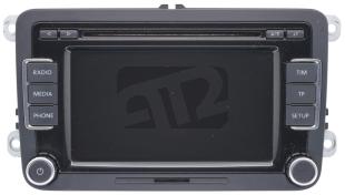 Skoda 1Z0035156F SkodaOctaviaMid Blaupunkt 7648258360