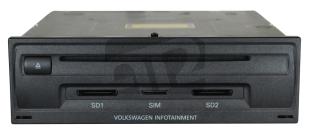 VOLKSWAGEN-VW 3G0035044C HARMAN AUTOMOTIVE HBA681