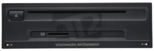 VOLKSWAGEN-VW 5G0035819A StdRadioMIBStd Panasonic Automotive CQSV23F0AEA ZRStdBT